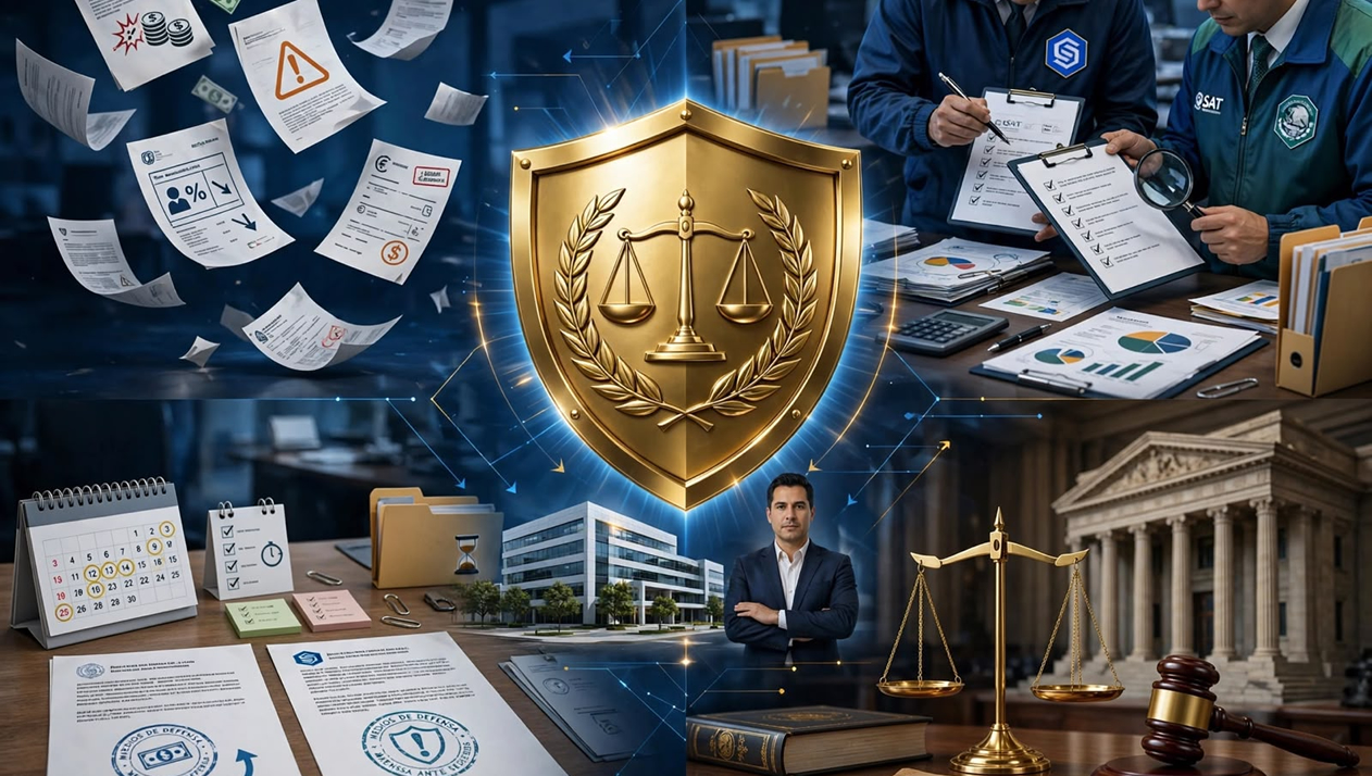 WEBINAR GRATUITO MEDIOS DE DEFENSA ANTE EL SAT E IMSS