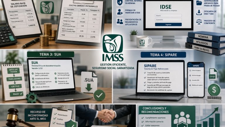 IDSE SUA Y SIPARE