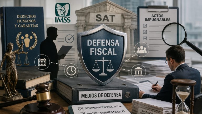 MEDIOS DE DEFENSA ANTE EL SAT Y EL IMSS