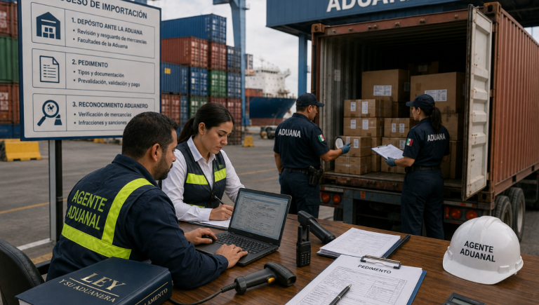 COMERCIO EXTERIOR Y LEGISLACIÓN ADUANERA PARA NO ADUANEROS