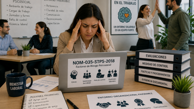 NOM-035-STPS-2018 FACTORES DE RIESGO PSICOSOCIALES